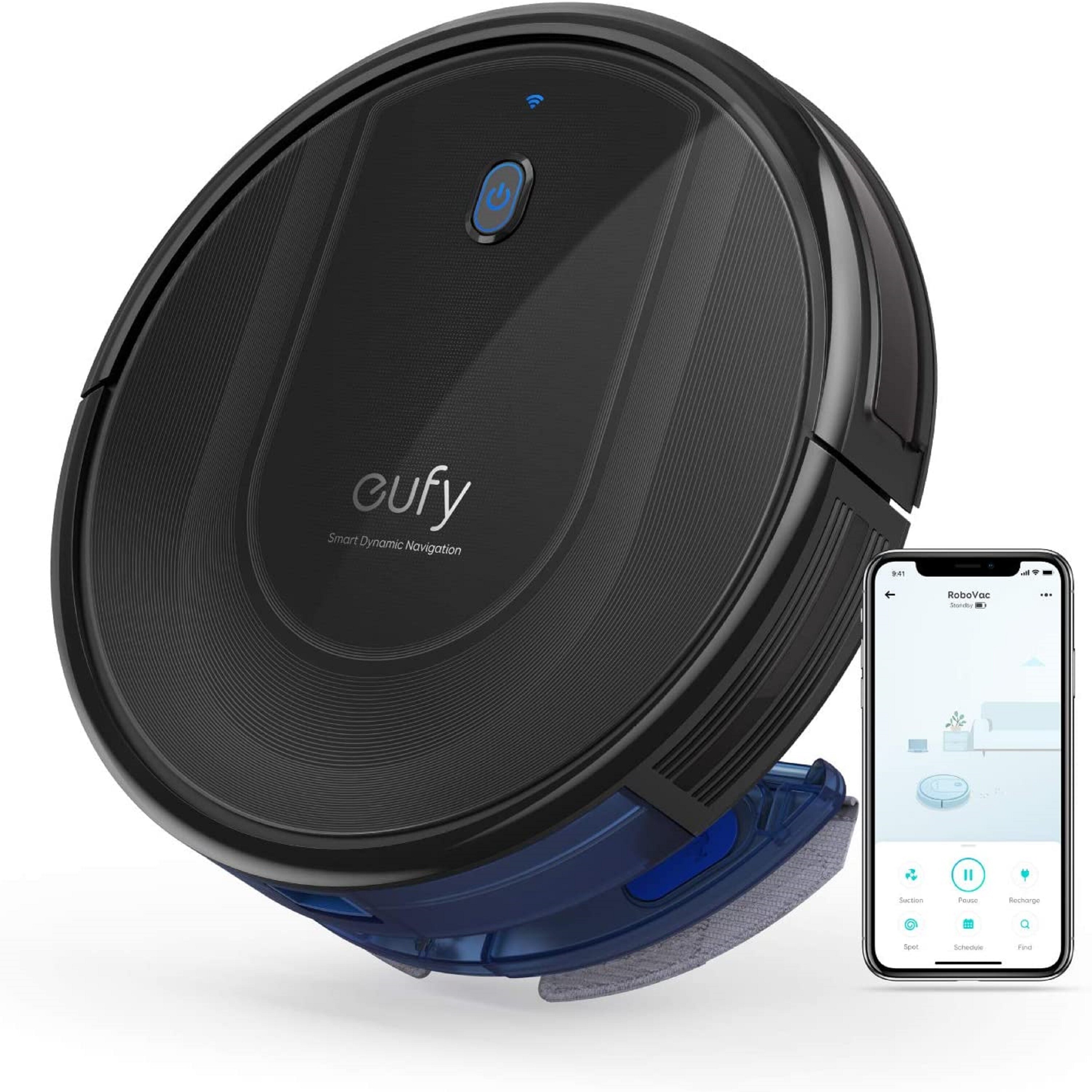 【Anker】eufy ユーフィ RoboVac G10 Hybrid Eufy (ユーフィ) RoboVac G10 Hybrid | ロボット掃除機の製品