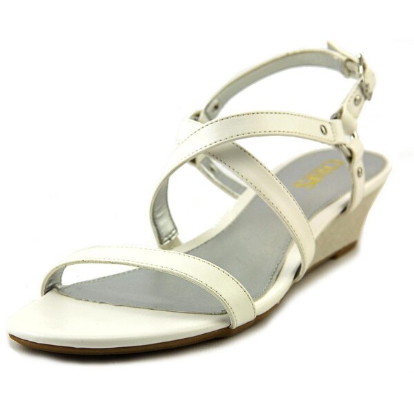 Chaps Mackenzee Women Open Toe Synthetic Wedge Sandal