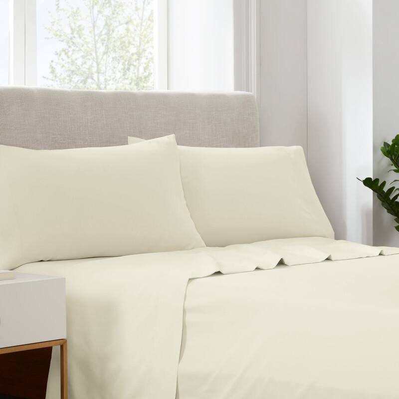 Serta Simply Clean Antimicrobial Sheet Set