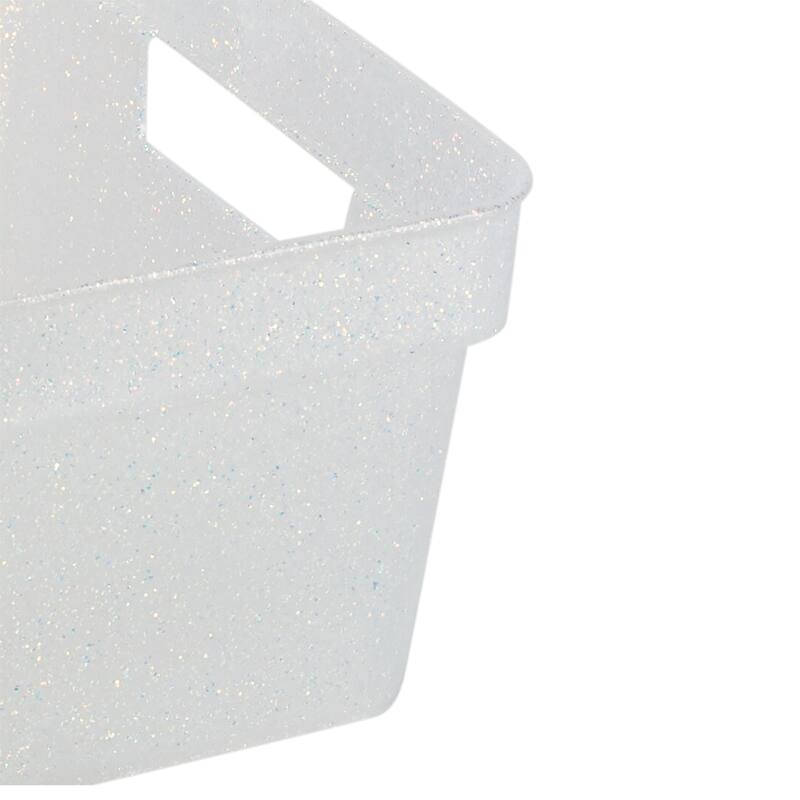 Simplify 3 Pack Small Glitter Tote