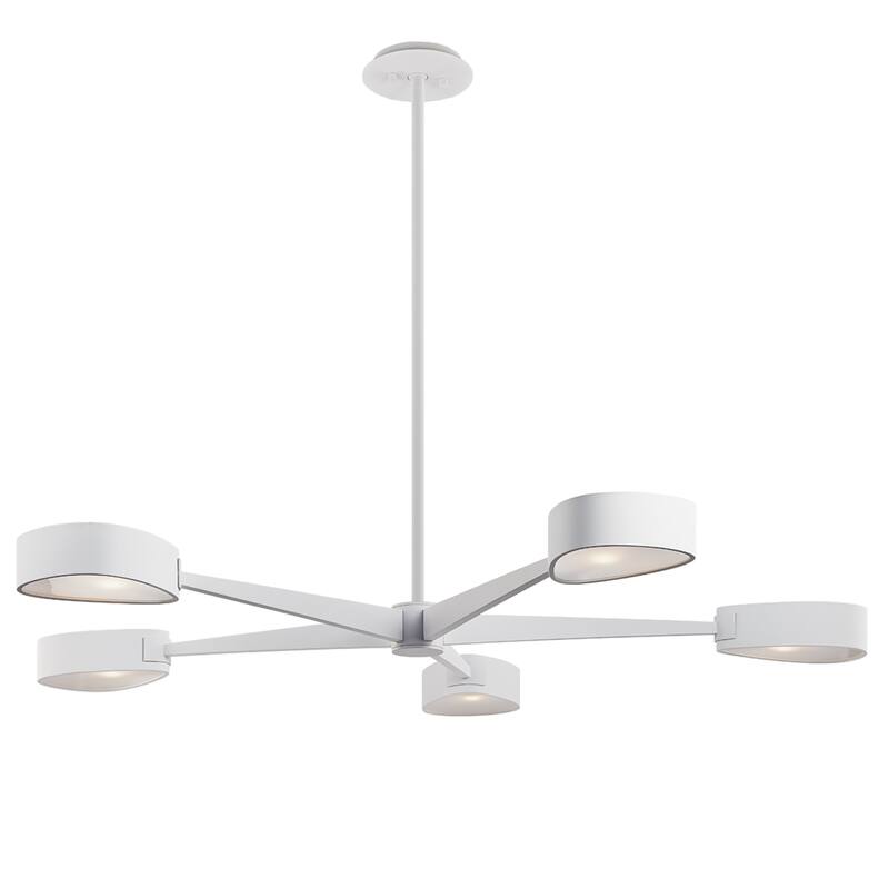 Troy Lighting Allisio Single Tier Chandelier
