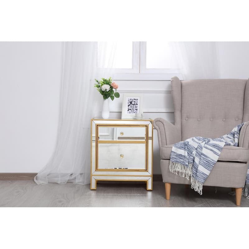 Rosa 21" Nightstand 1 Door