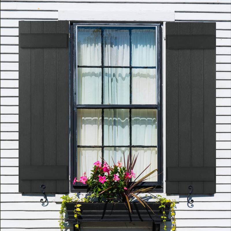 HIGHWOOD Stonecroft 39" Shutter Set of 2