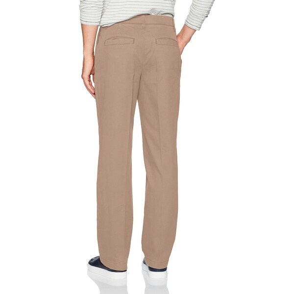 wrangler stretch khaki pants