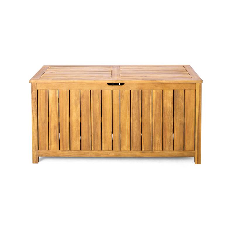 Portside 100Gallons Wood Deck Box