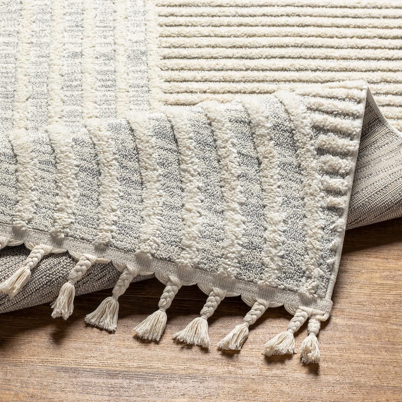 Pheroza Modern Geometric Area Rug