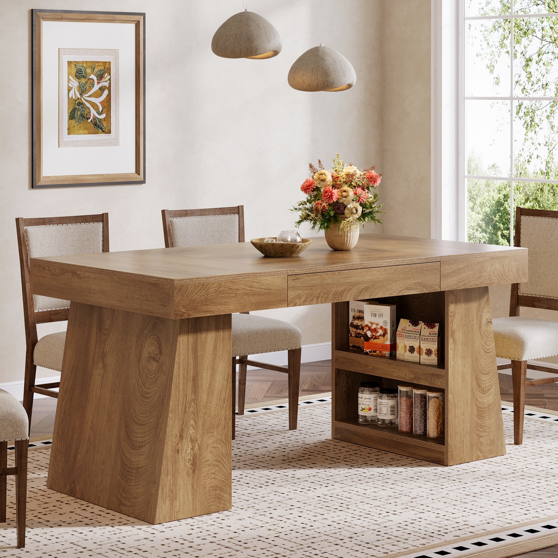 Dining Table for 4-6 People