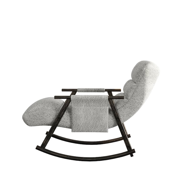 Casual folding rocking chair