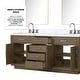preview thumbnail 90 of 119, Lexora Abbey Bath Vanity and Carrara Marble Top