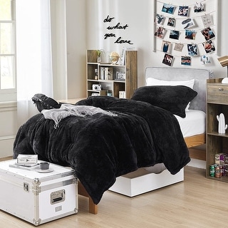 Coma Inducer® Oversized Comforter - The Original Plush - Nightshift Black