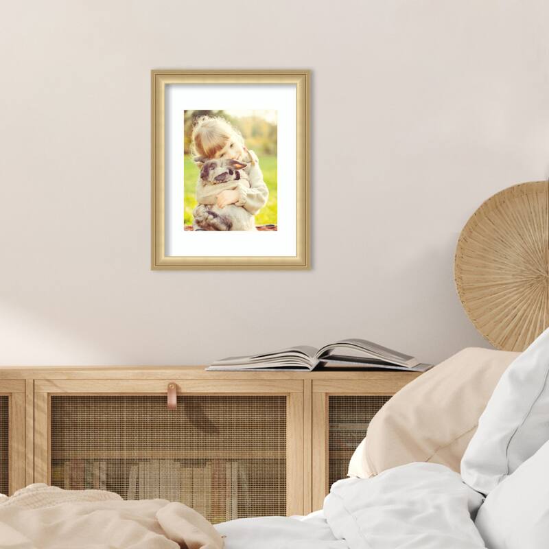 Florence Gold Framed Picture Frame, Photo Frame