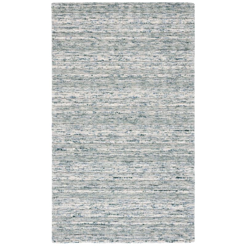 SAFAVIEH Hand-Loomed Jeni Aimi Modern & Contemporary Viscose Rug