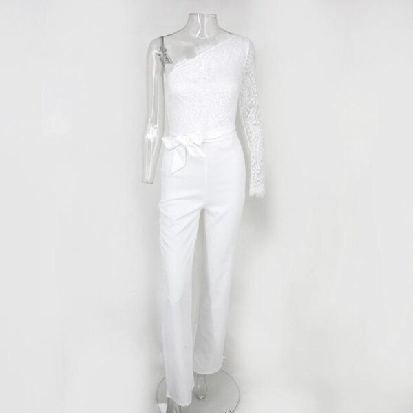 ladies lace jumpsuit