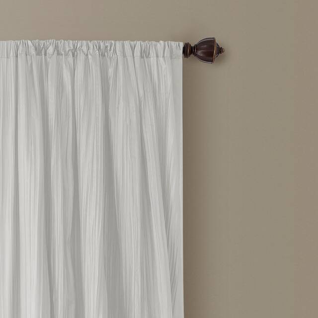 Elrene Athena Rod Pocket Curtain Panel Set of 3