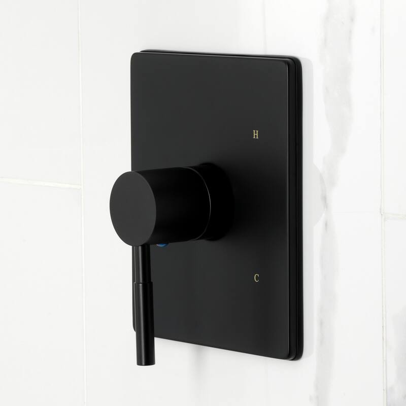 Kingston Brass Concord Single-Handle Pressure Balanced Tub and Shower Faucet