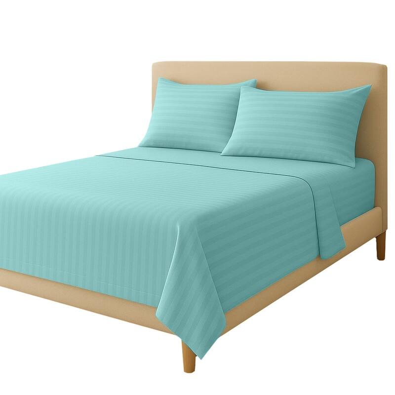 Premium Breathable Cotton Deep Pocket Sheet Set Hotel-Quality Comfort