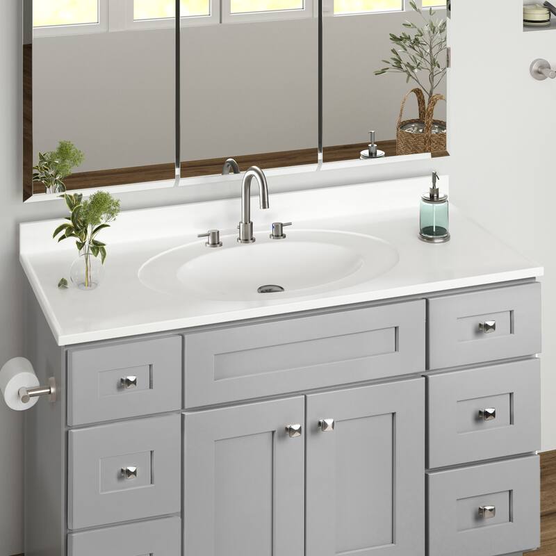 Design House 232819 Brookings 49" Free Standing Single Basin Vanity