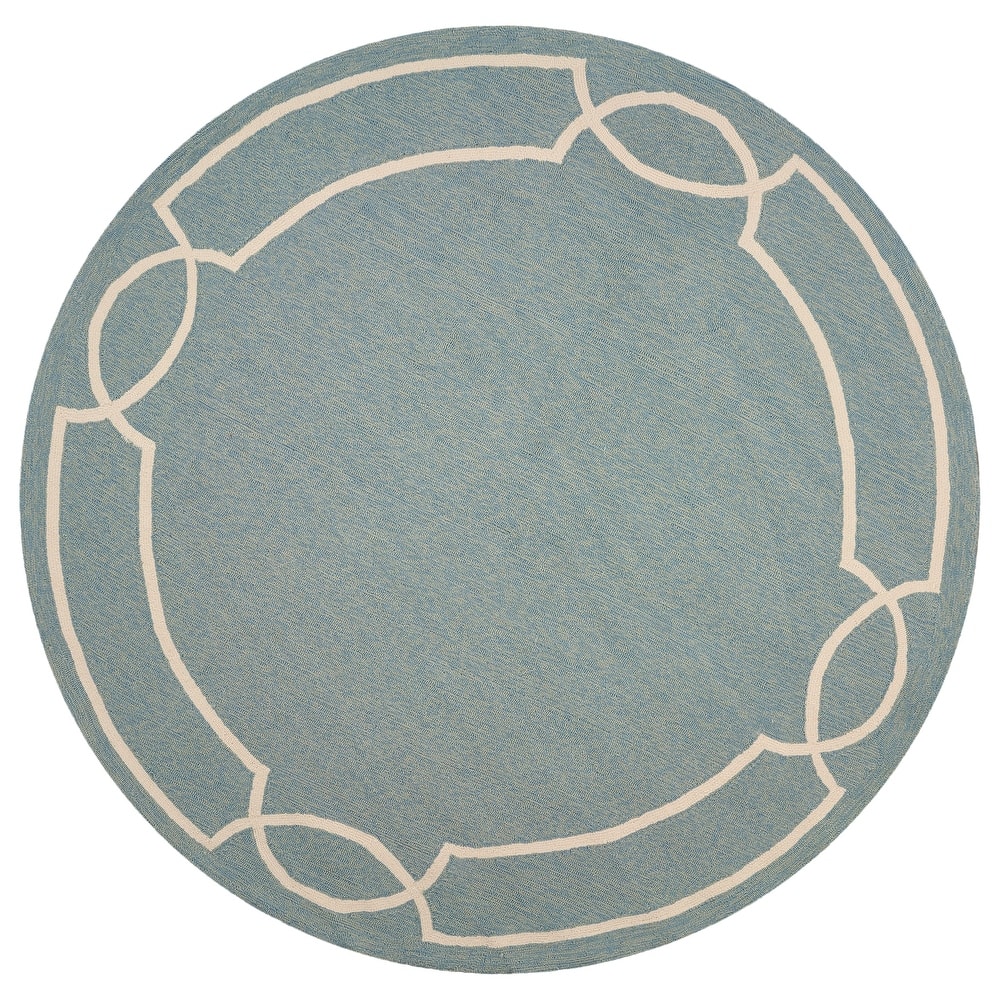 Libby Langdon Hamptons Ocean Madison Indoor/ Outdoor Area Rug