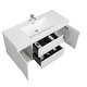 preview thumbnail 92 of 169, CASAINC Floating Bathroom Vanity with Resin Top Basin and Soft Closing Drawers