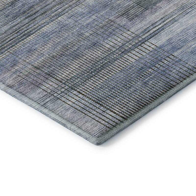 Premium Washable Super Soft Modern Criss Cross Mayfield Rug