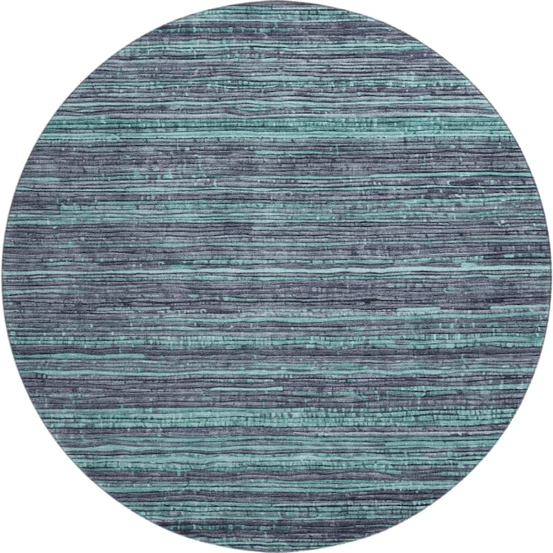 Premium Washable Super Soft Casual Stripes Mayfield Rug