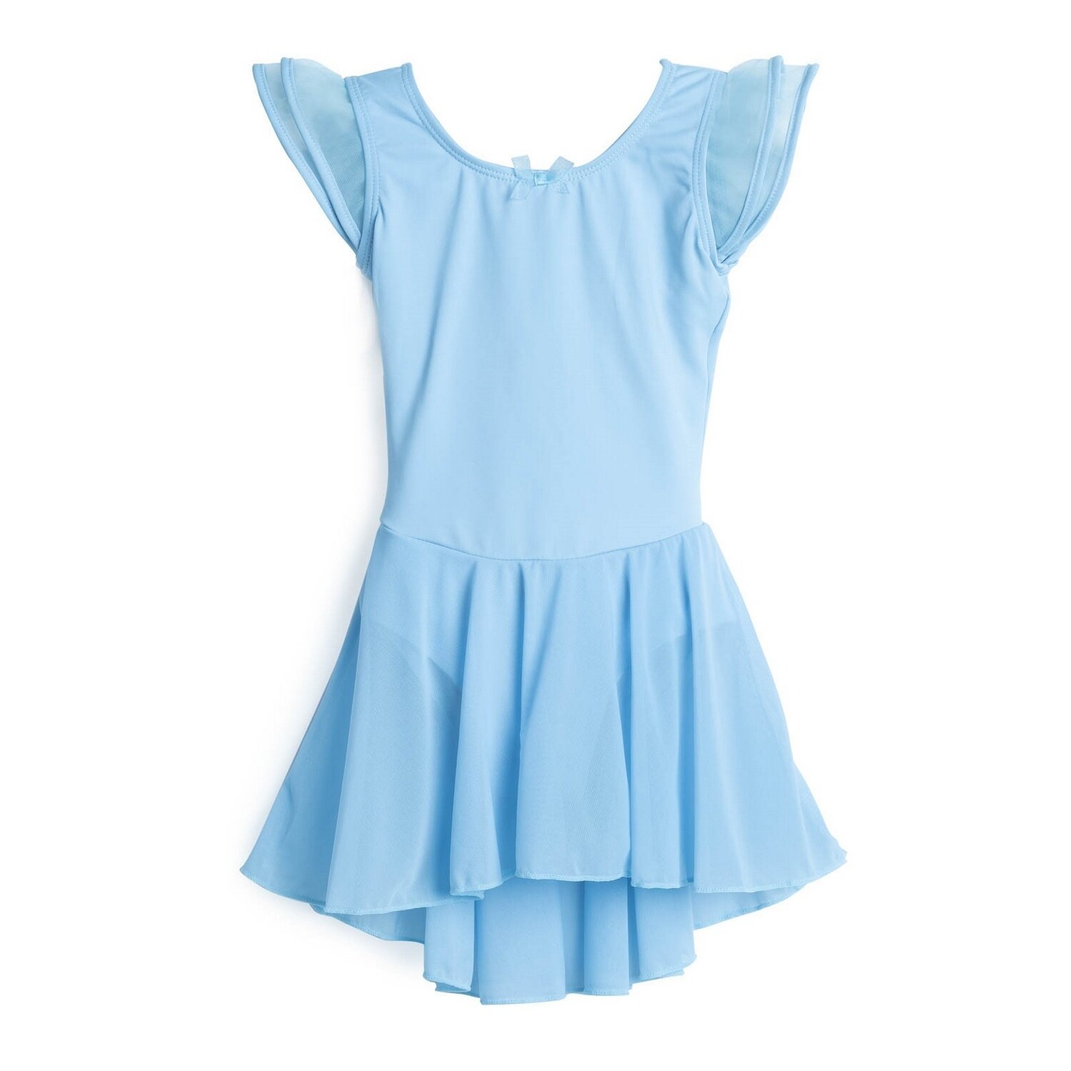 4t blue dress