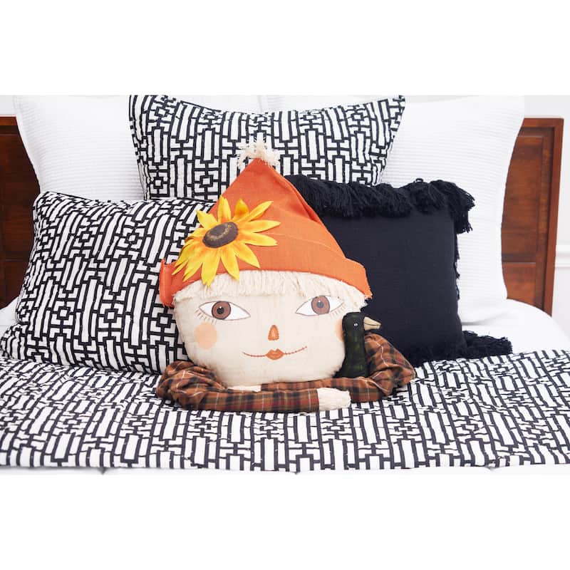 Hazel Zombinaland Halloween Decorative Soft Figurine Pillow