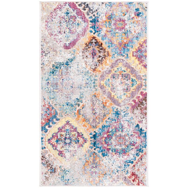 SAFAVIEH Bristol Elfrieda Vintage Boho Oriental Polyester Rug
