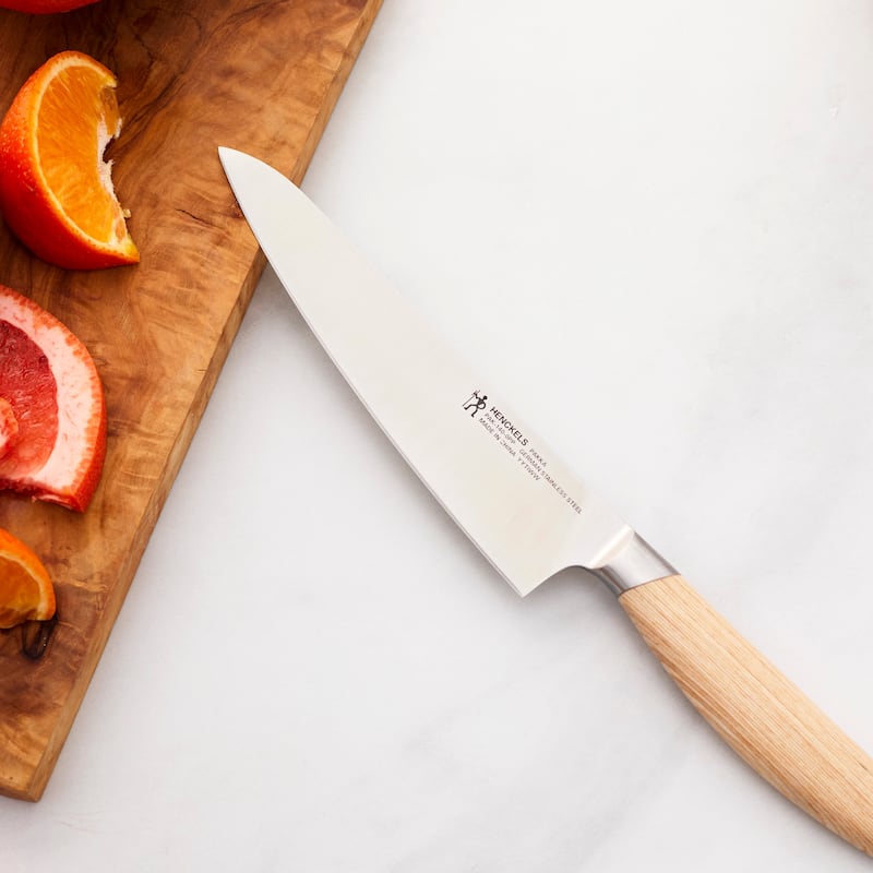 Henckels Pakka 5.5-inch Prep Knife - Wood