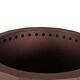 preview thumbnail 8 of 23, Zephyr 19.5 inch Smokeless Outdoor Firepit, Natural Wood Burning Portable Fire Pit With Water Resistant Cover, Black