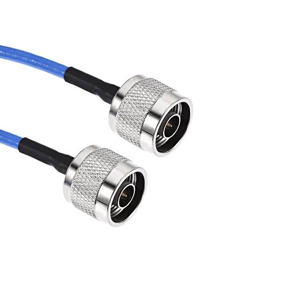 N Male to N Male Ultra Low Loss RG402 Coax Cable 50 ohm Shorter Length