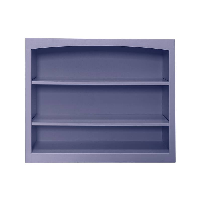 Arch+Haven Solid Wood Bookcase 36 x 30