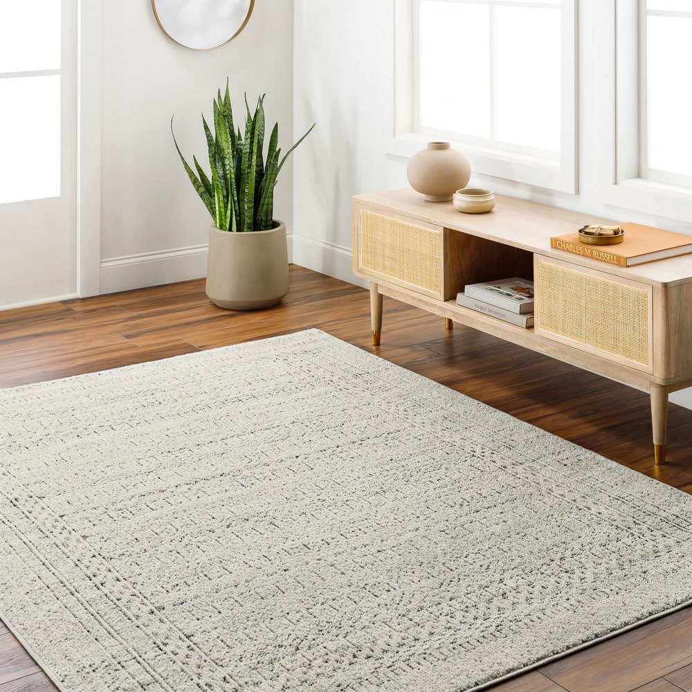 Livabliss Casual La Boheme Diamond Area Rug