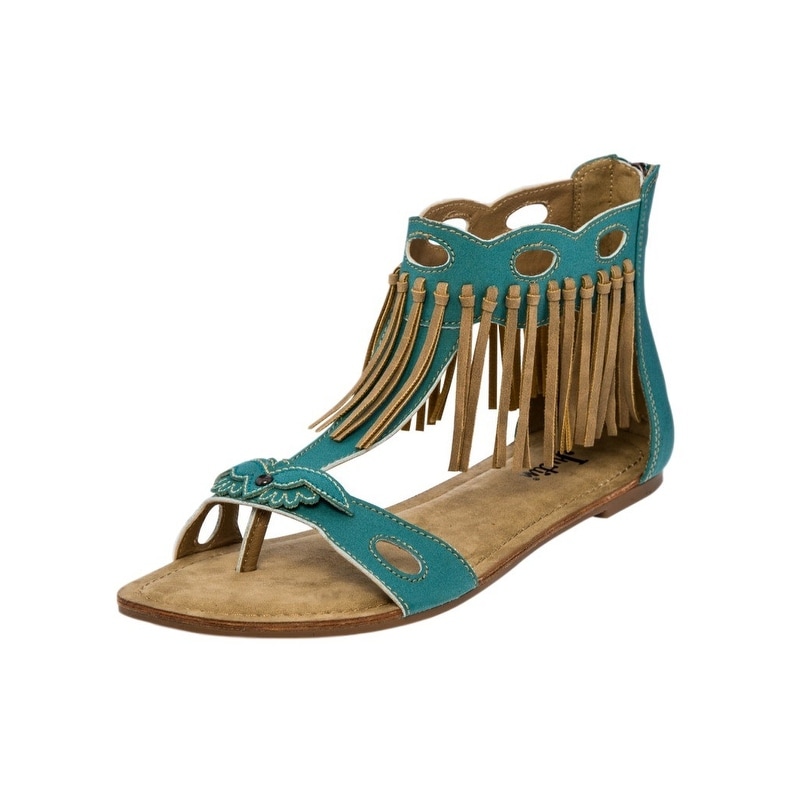 Shop Justin Casual Shoes Womens Sandals Open Toe Unit Heel