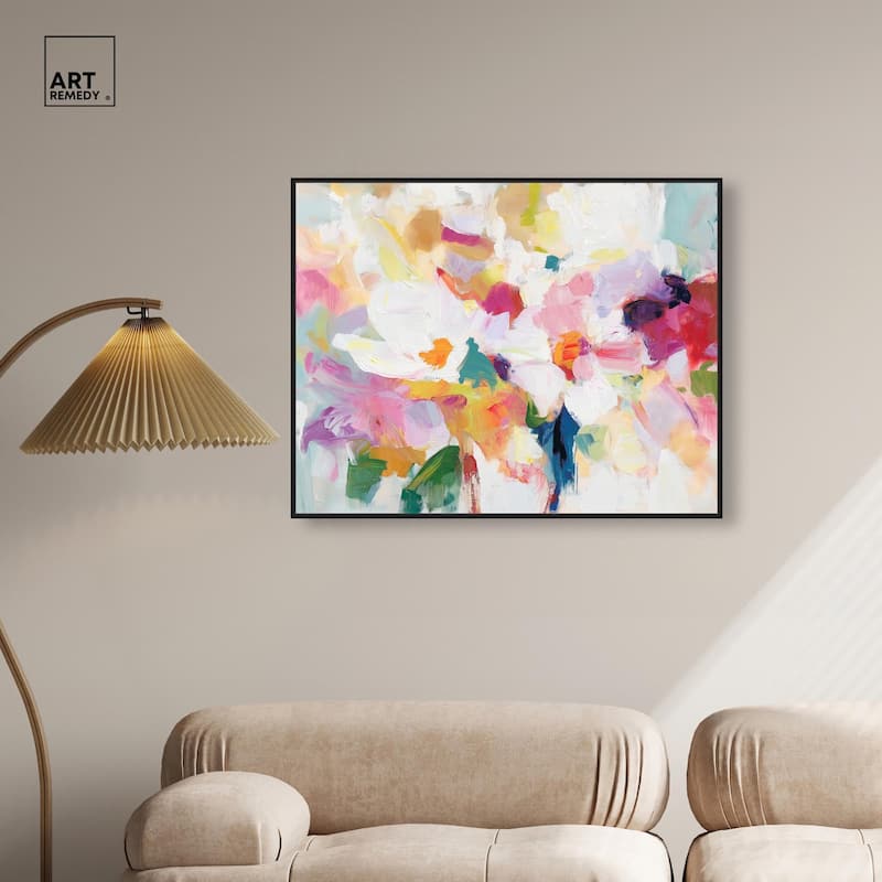 Bold Brushstroke II Canvas by Art Remedy