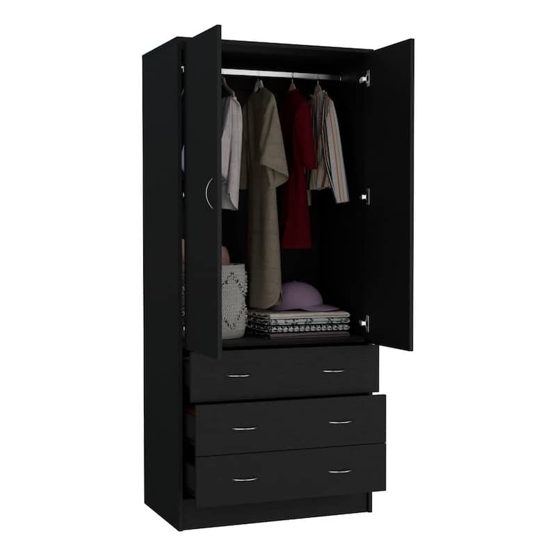 Taly 2 Doors 3 Drawers Armoire