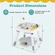 preview thumbnail 3 of 8, Gymax 6-in-1 Baby Activity Center w/Height Adjustable Board Detachable - Gray & White