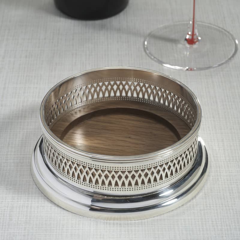 Sommelier's Edge Wine Bottle Coaster