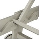preview thumbnail 114 of 113, Shoreside Modern Poly Eco-Friendly All Weather Reclining Chaise Lounge With Wheels and Side Table (2-Piece Set)