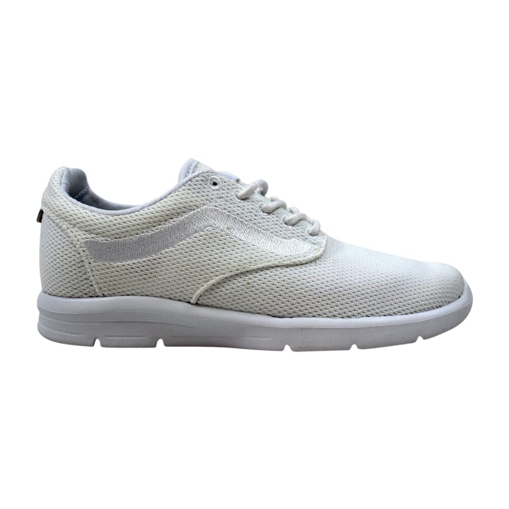 white vans running shoes