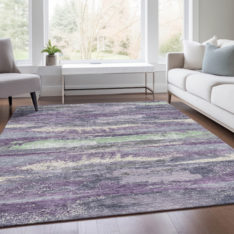 Premium Washable Super Soft Modern Casual Mayfield Rug