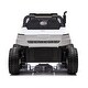 preview thumbnail 33 of 38, 24V 2-Seater UTV-XXL Ride On Truck with Dump Bed for kid,Ride On 4WD UTV with 6 Wheels,Tipping and Openable Rear Cargo Bed Black
