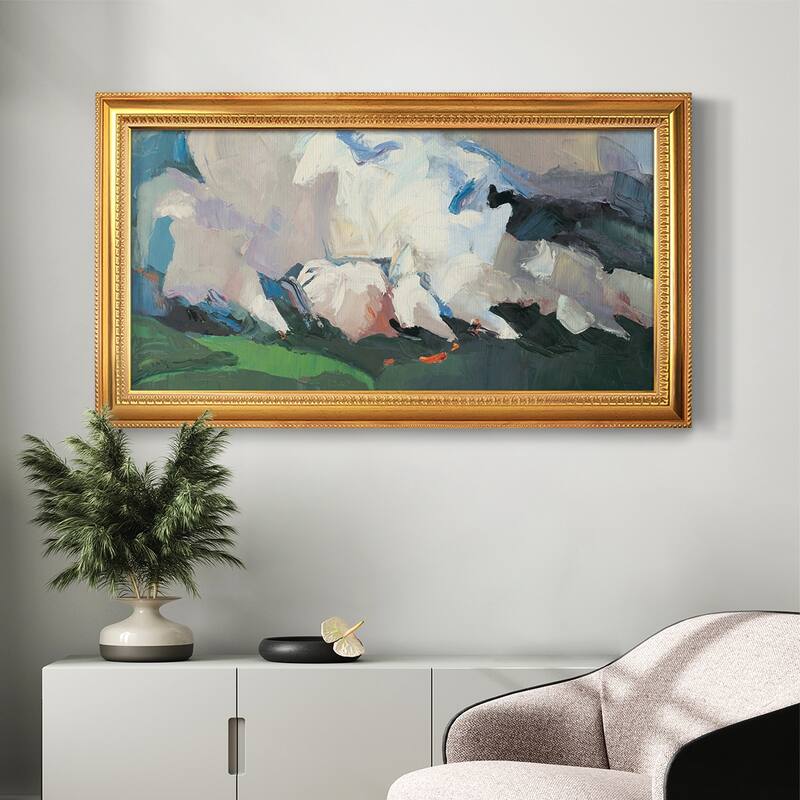 Meadow Valley Fire Premium Framed Canvas- Ready to Hang