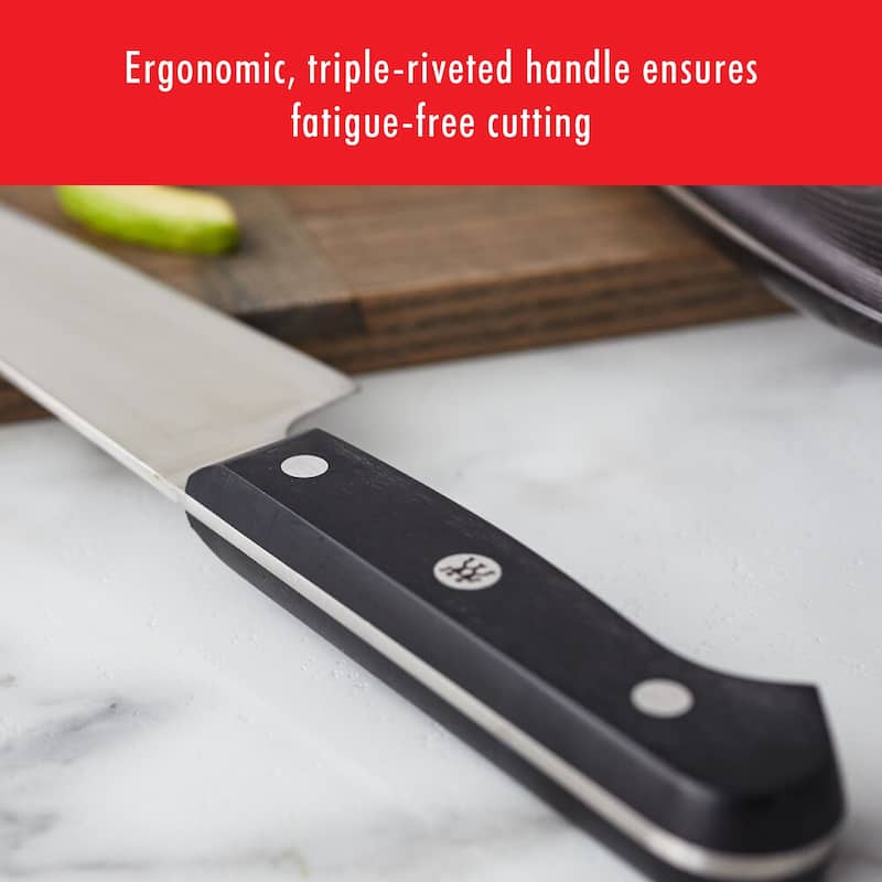 ZWILLING Gourmet 8-inch Chef Knife, Kitchen Knife, Made in Germany