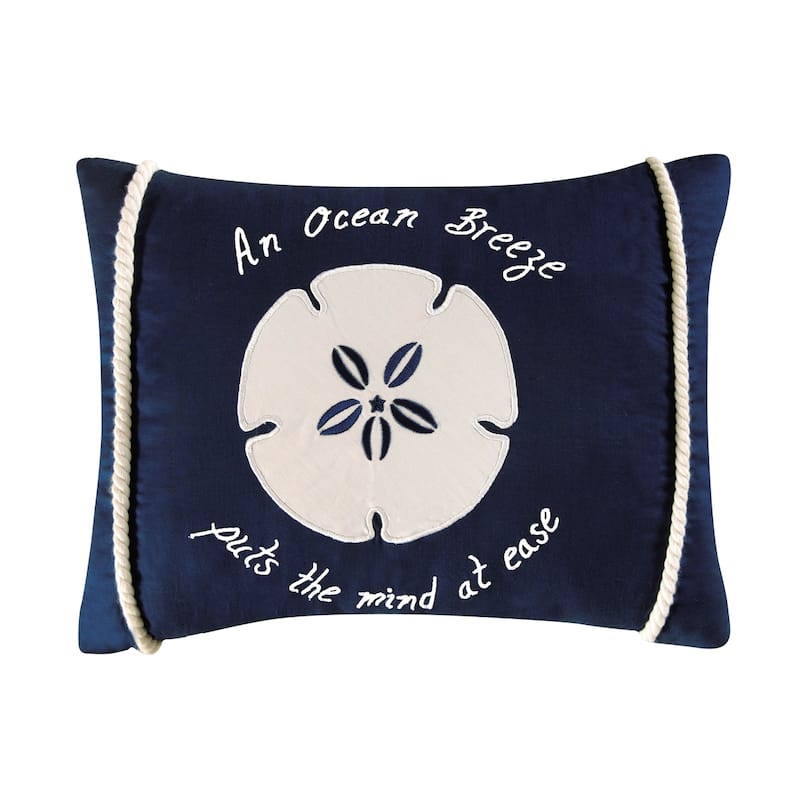 Ocean Breeze Throw Pillow