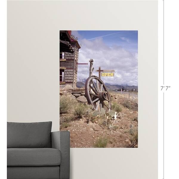 Shop Old Wagon Wheel Utah Multi Color Free Shipping On Orders