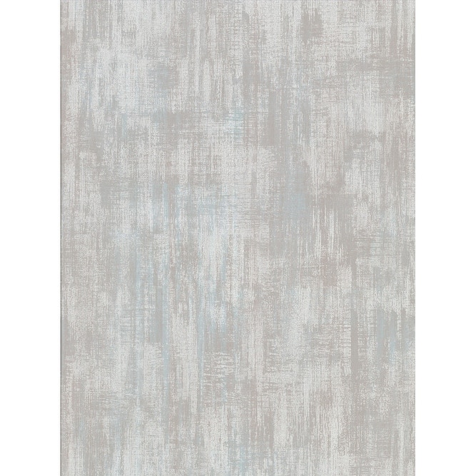 Brewster Winwood Light Grey Distressed Texture Wallpaper - 21in x 396in x 0.025in