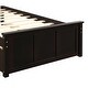 preview thumbnail 14 of 16, Twin Platform Bed with Trundle, Efficient Space-Saving Design