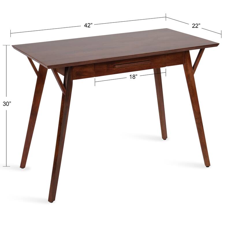 Kate and Laurel McCutcheon Wood Desk