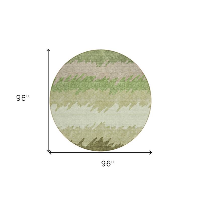 HomeRoots Striped Transitional Rectangle Outdoor Rug